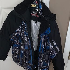 Boys Youth Heavy Winter Jacket